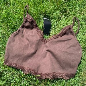 NASTY GAL Cropped Cami